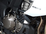 ダンパー機能付き　クラッシュパッド X-PAD / Extreme X-Pad ヴェルシス1000 カスタム パーツ