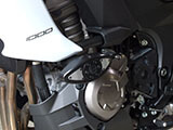 ダンパー機能付き　クラッシュパッド X-PAD / Extreme X-Pad ヴェルシス1000 カスタム パーツ