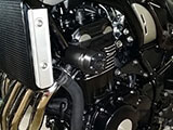 ダンパー機能付き クラッシュパッド X-Pad / Extreme X-Pad Z900RS / Cafe カスタム パーツ