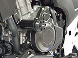 ダンパー機能付き クラッシュパッド X-Pad / Extreme X-Pad 400X / CB500X カスタム パーツ