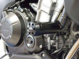 ダンパー機能付き クラッシュパッド X-Pad / Extreme X-Pad 400X / CB500X カスタム パーツ