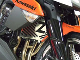 Kawasaki Z750 オイルクーラーガード