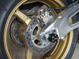 S1000RR / S1000R スイングアームプロテクション X-Pad (エックスパッド)