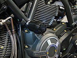 ダンパー機能付き クラッシュパッド X-Pad / Extreme X-Pad Scrambler 800 カスタムパーツ