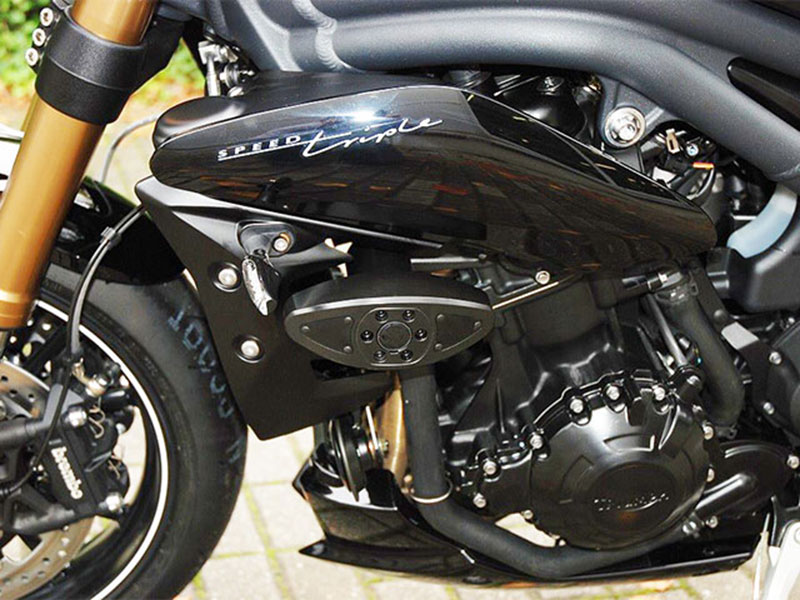 X-Pad エックスパッド クラッシュプロテクター Triumph トライアンフ