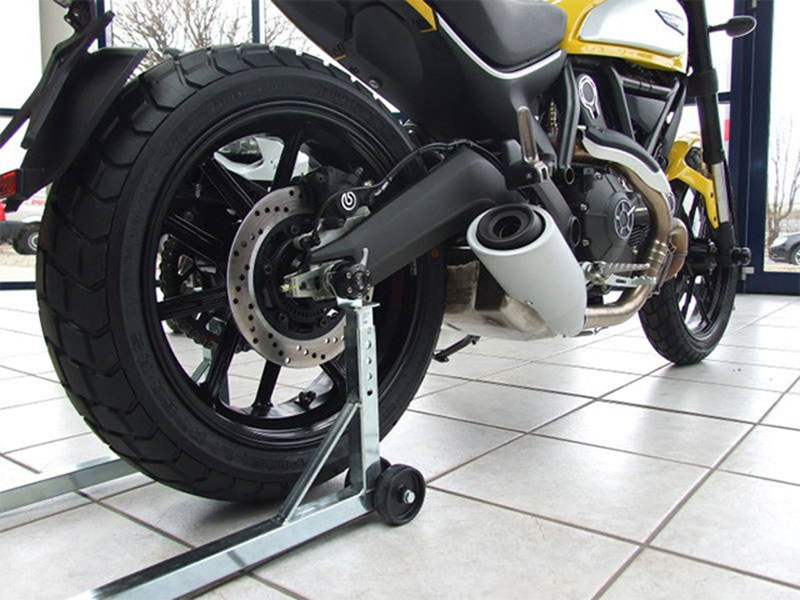 Ducati Scrambler スイングアームスライダー X-Pad (エックスパッド)