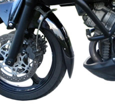 YAMAHA MT-09 Tracer トレーサー カスタムパーツ エクステンダーフェンダー