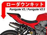 DUCATI Panigale V2 / 899 / 959 ローダウンキット カスタムパーツ