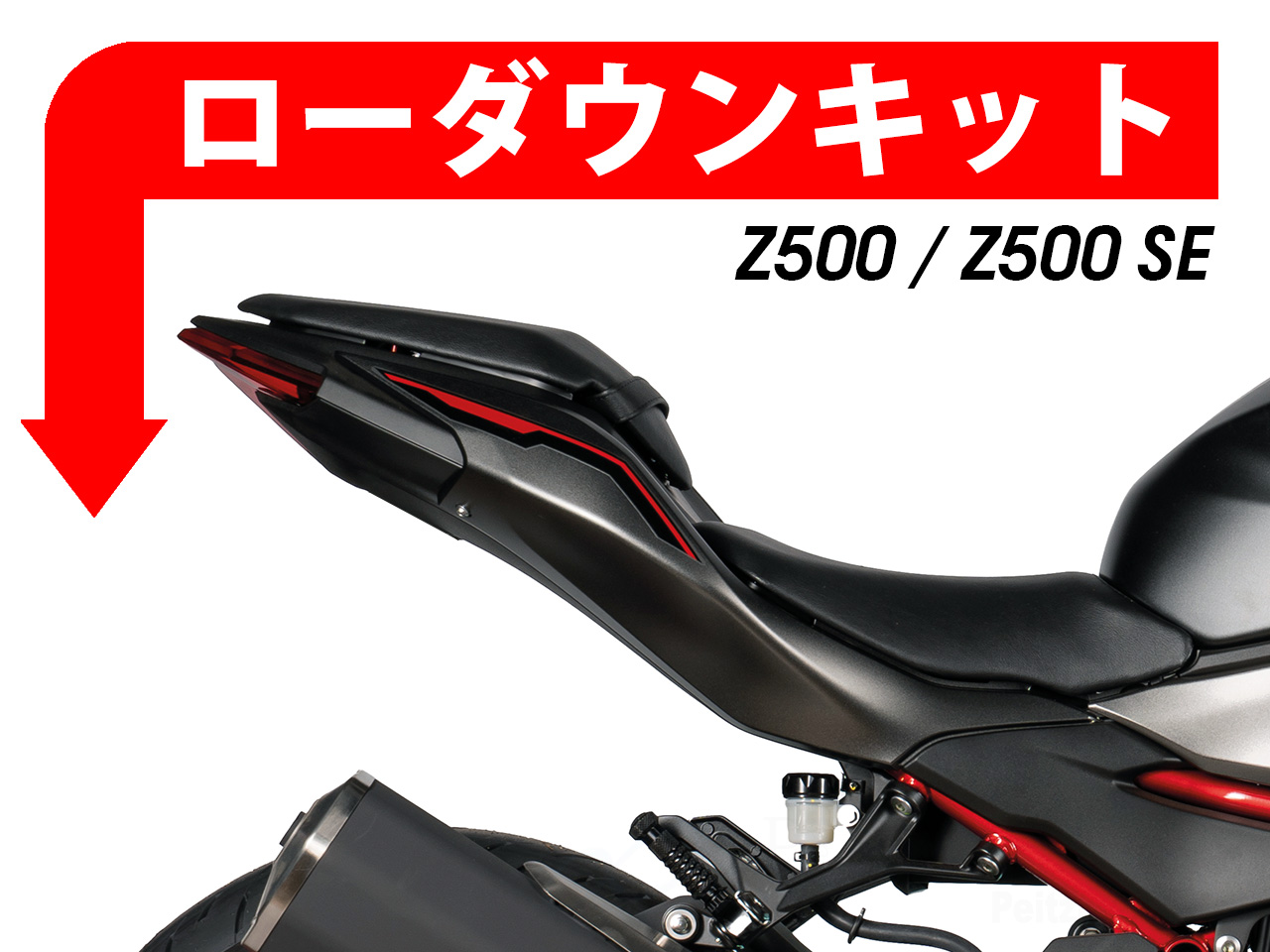 ローダウンキット for Kawasaki