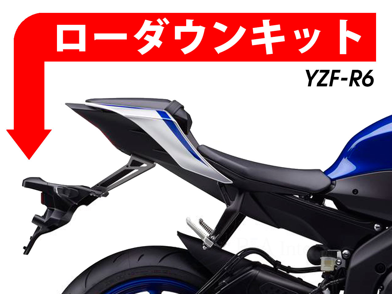 ローダウンキット for YAMAHA