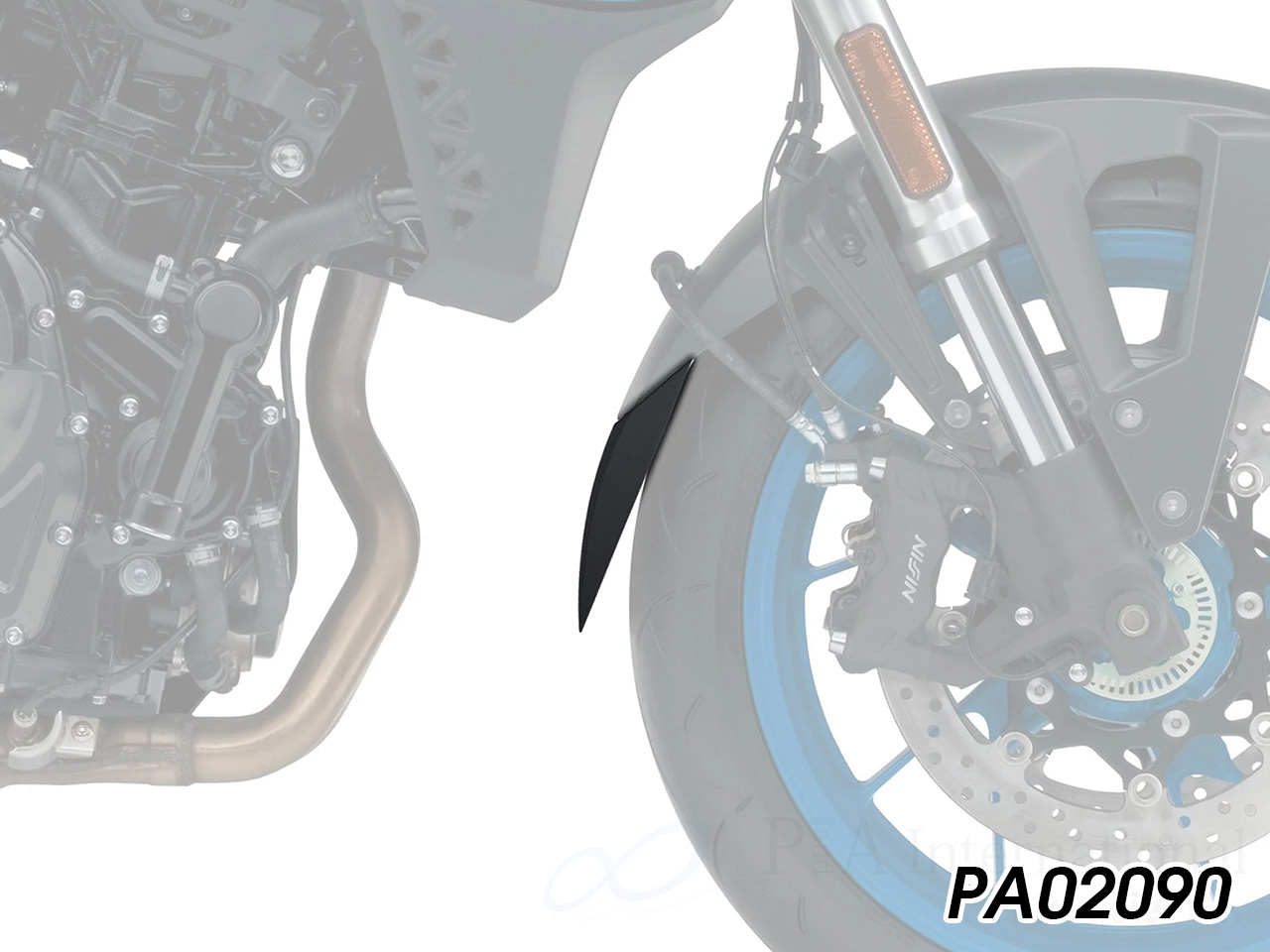 Puig(プーチ)GSX-8R リアフェンダー Puig 21699C REAR FENDER [CARBON PRINT] SUZUKI GSX-8S (23-25