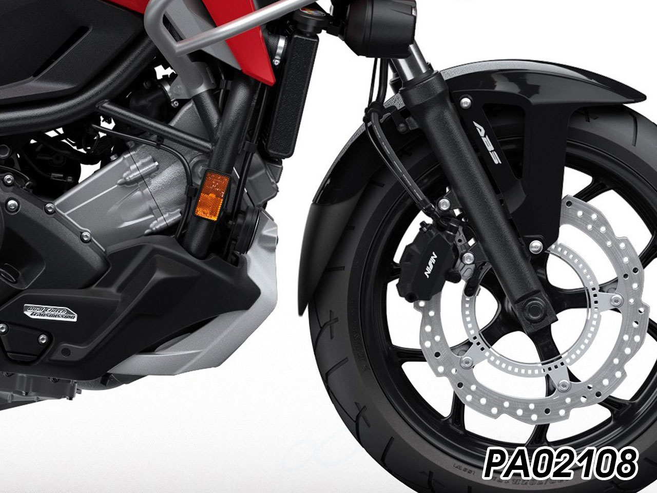 Extender Fender / エクステンダーフェンダー NC750X カスタムパーツ