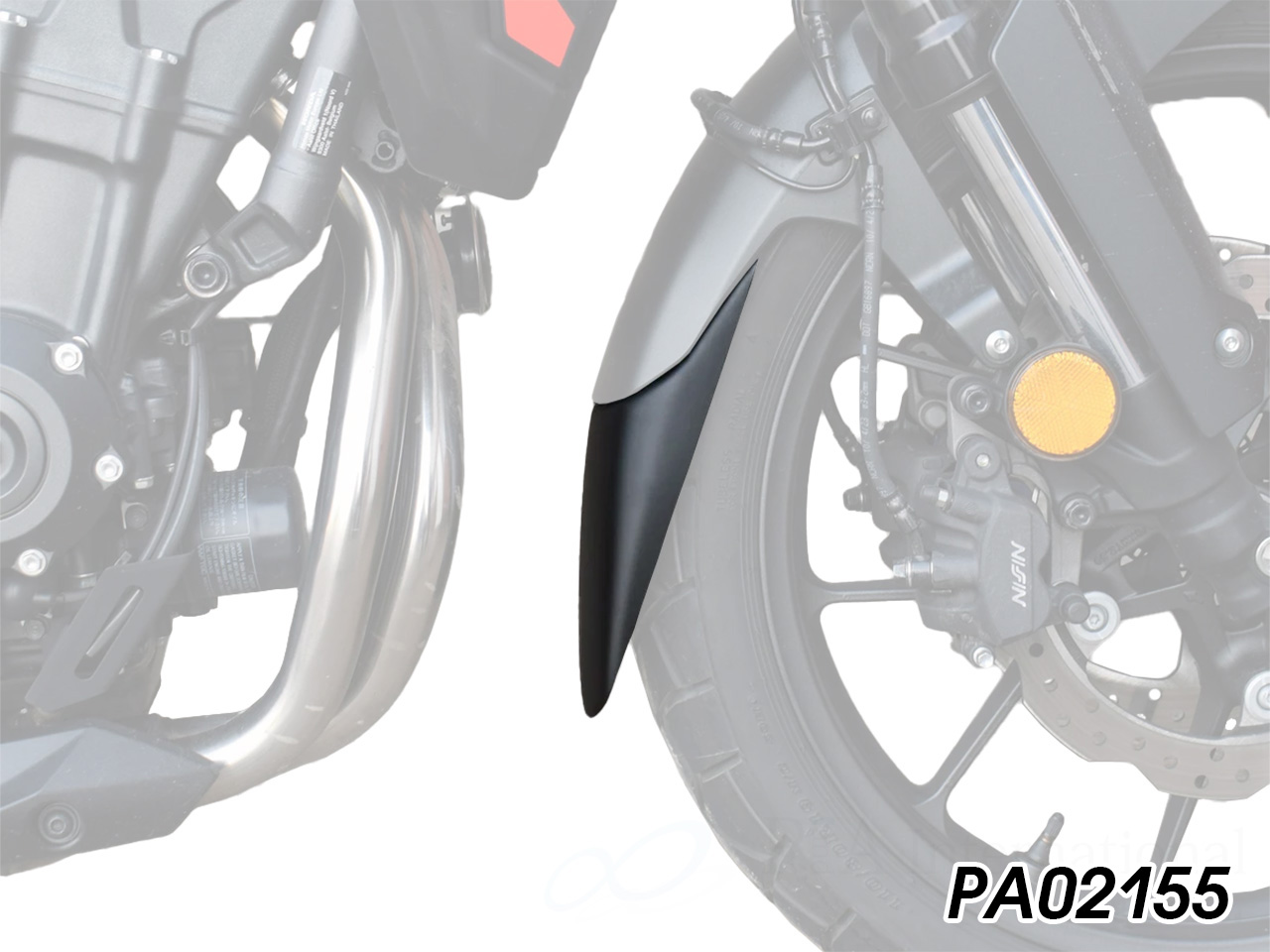 Extender Fender / エクステンダーフェンダー NX400 カスタムパーツ