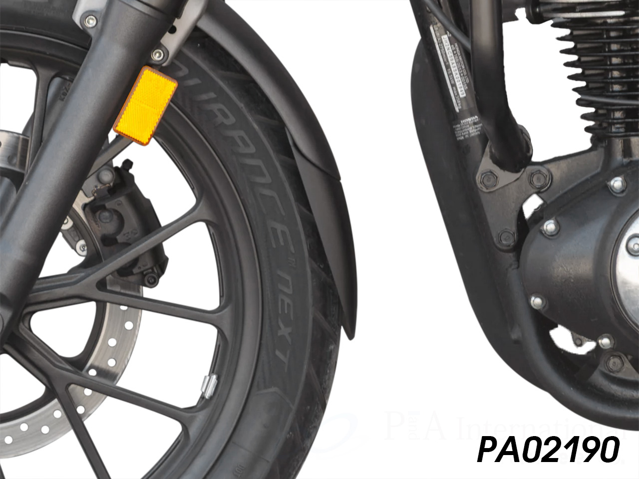 GB350S カスタム フェンダー