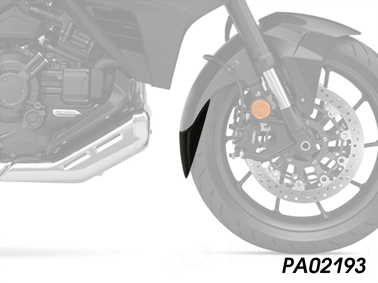 蛙*る様 NT1100用フェンダー（フロント&リア） NT1100 カスタム フェンダー
