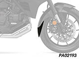 Extender Fender / エクステンダーフェンダー NT1100 カスタム パーツ
