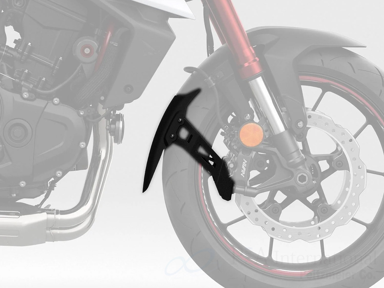 CB750 ホーネット カスタム フェンダー