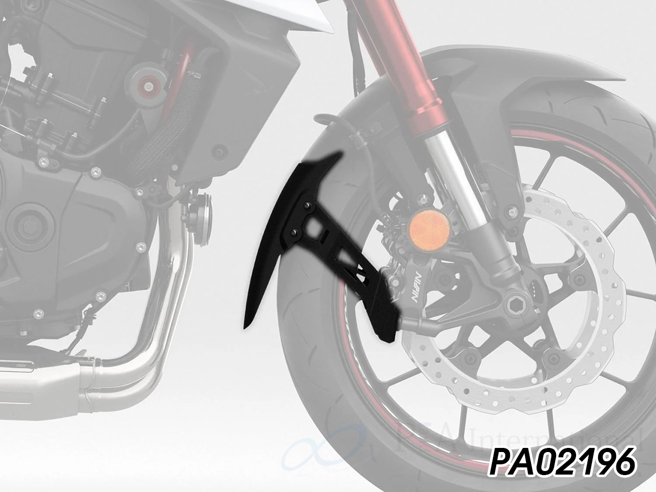 CB750 ホーネット カスタム フェンダー
