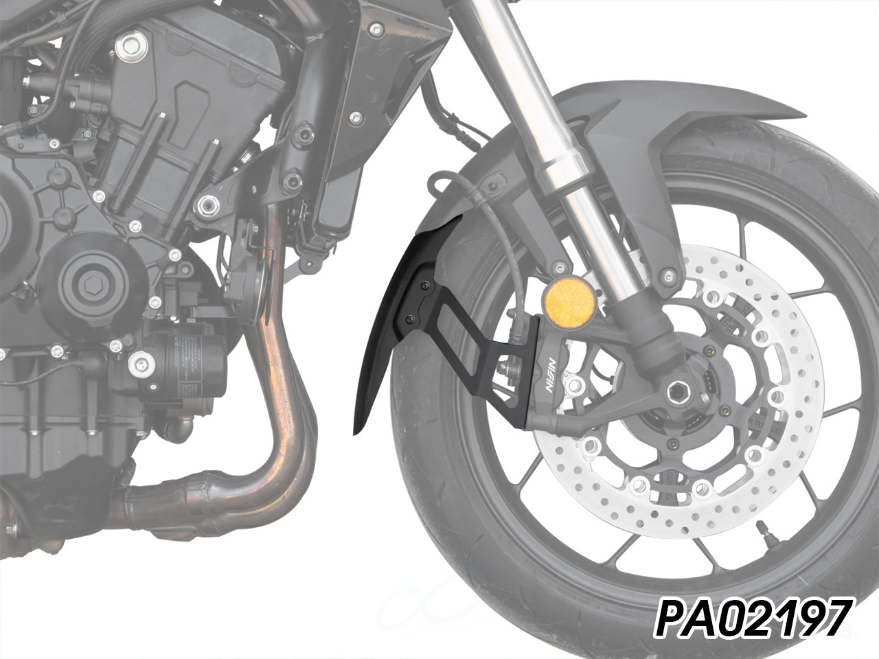 CB1000 ホーネット カスタム フェンダー