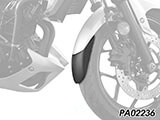 Extender Fender / エクステンダーフェンダー MT-03 / MT-25 カスタム パーツ