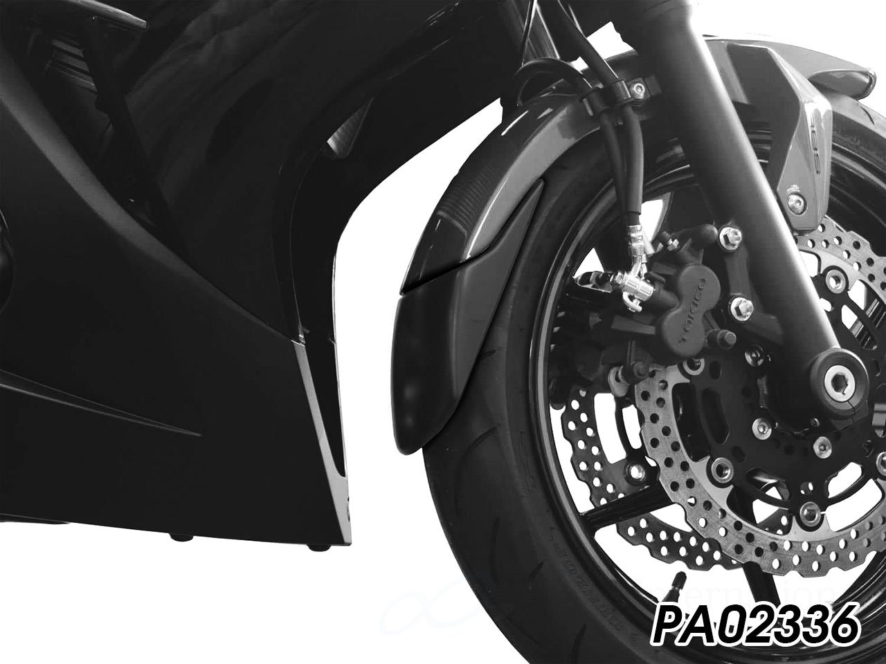 Kawasaki エクステンドフェンダー / エクステンダーフェンダー