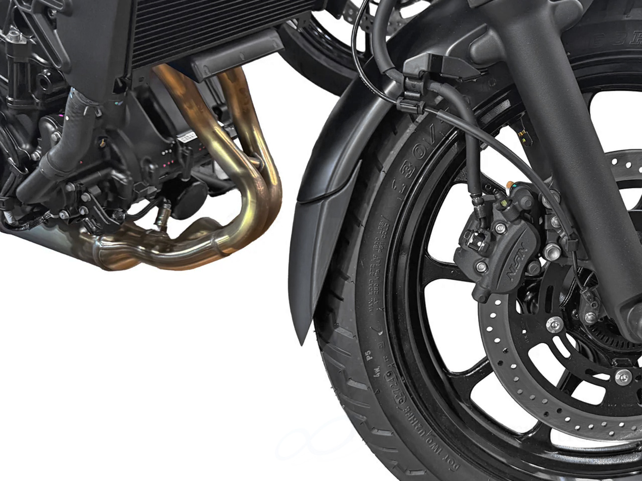 新型 エリミネーター 400 カスタム フェンダー