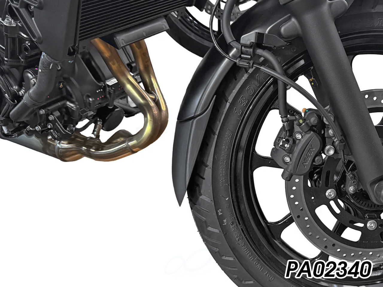 新型 エリミネーター 400 カスタム フェンダー