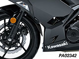 Extender Fender / エクステンダーフェンダー Kawasaki用