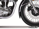 Extender Fender / エクステンダーフェンダー W800 カスタム パーツ