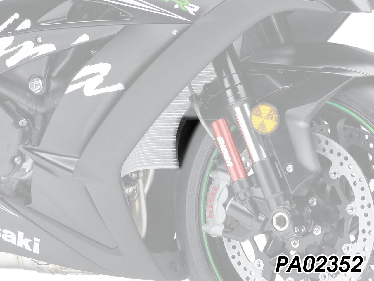 ZX-10R / ZX-10RR カスタム フェンダー