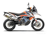 フロントマッドガード 890 Adventure / 790 Adventure カスタム パーツ