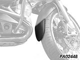 Extender Fender / エクステンダーフェンダー R1250GS / R1250GS Adventure カスタムパーツ
