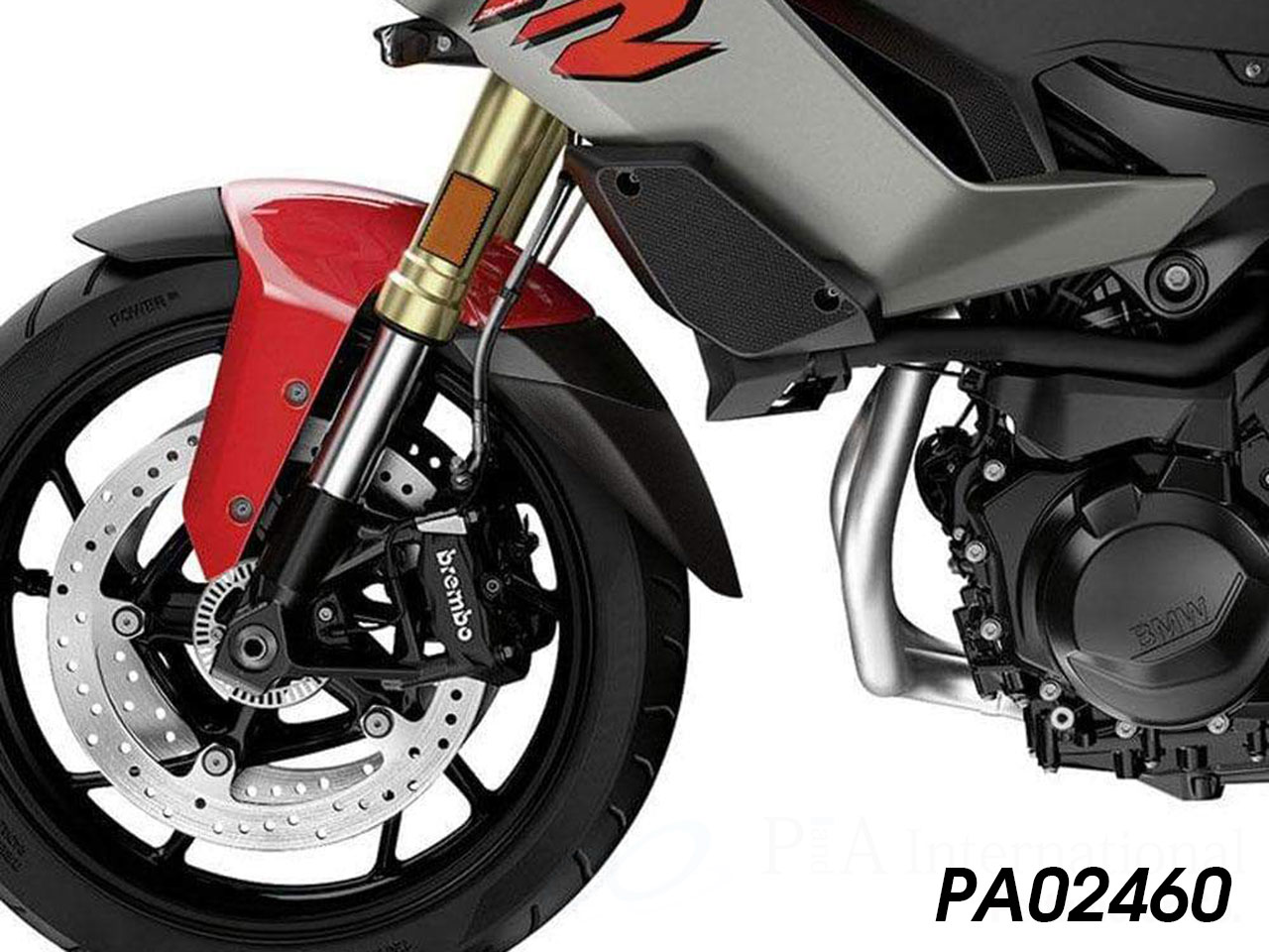 S1000XR カスタム フェンダー
