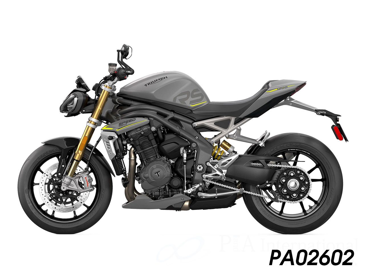 スピードトリプル 1200 RR/RS カスタム