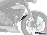 Extender Fender / エクステンダーフェンダー Street Triple カスタム パーツ