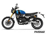 Extender Fender / エクステンダーフェンダー Triumph スクランブラー 1200 X/XC/XE カスタム パーツ