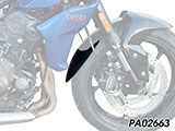 Extender Fender / エクステンダーフェンダー タイガースポーツ800 カスタム パーツ