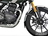Extender Fender / エクステンダーフェンダー スクランブラー400X カスタム パーツ
