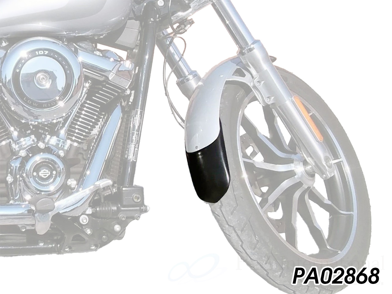 ハーレー エクステンドフェンダー / フェンダー拡張 / フェンダー延長