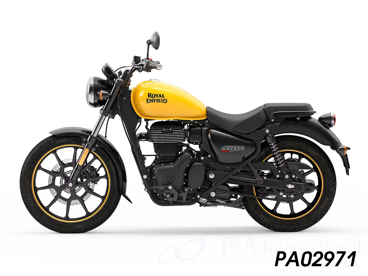 メテオ350 カスタム パーツ