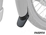 Extender Fender / エクステンダーフェンダー ヒマラヤ450 カスタム パーツ