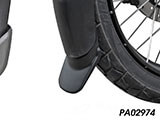 Extender Fender / エクステンダーフェンダー ヒマラヤ450 カスタム パーツ