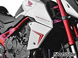 ラジエーター サイドフェアリング CB750 ホーネット カスタム パーツ