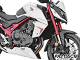 ラジエーター サイドフェアリング CB750 ホーネット カスタム パーツ