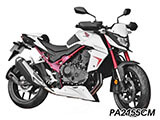 ラジエーター サイドフェアリング CB750 ホーネット カスタム パーツ