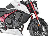 ラジエーター サイドフェアリング CB750 ホーネット カスタム パーツ