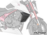 ラジエーター サイドフェアリング CB750 ホーネット カスタム パーツ