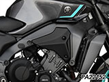 フレームサイドパネル XSR900 カスタム パーツ