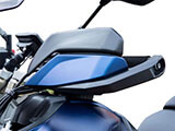 ハンドガードエクステンション トレーサー900 (MT-09 トレーサー) カスタム パーツ