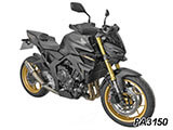 エグゾーストガード CB1000 ホーネット カスタム パーツ